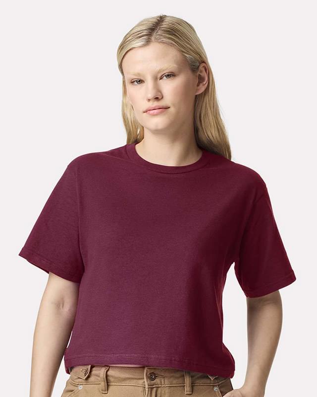 Women's Fine Jersey Boxy Tee