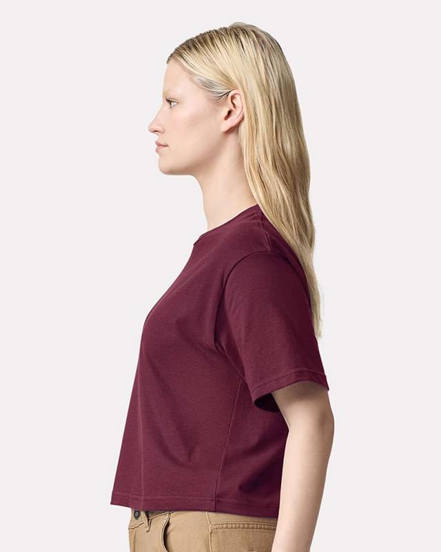 Women's Fine Jersey Boxy Tee