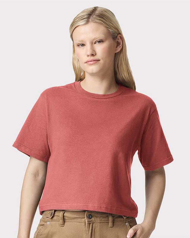 Women's Fine Jersey Boxy Tee