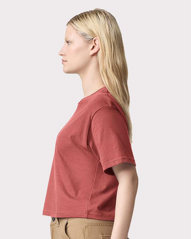 Women's Fine Jersey Boxy Tee