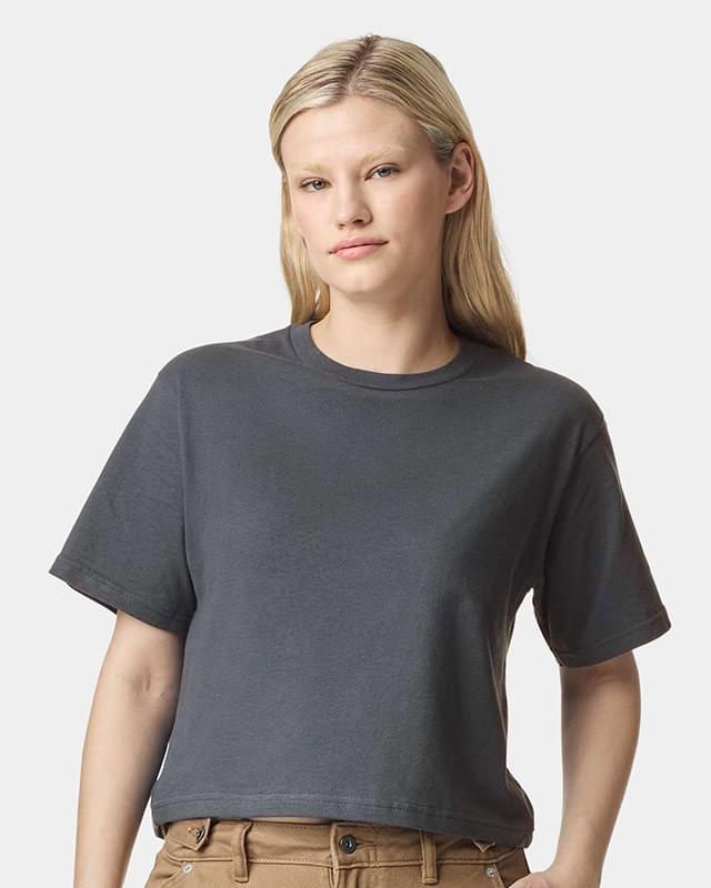 Women's Fine Jersey Boxy Tee