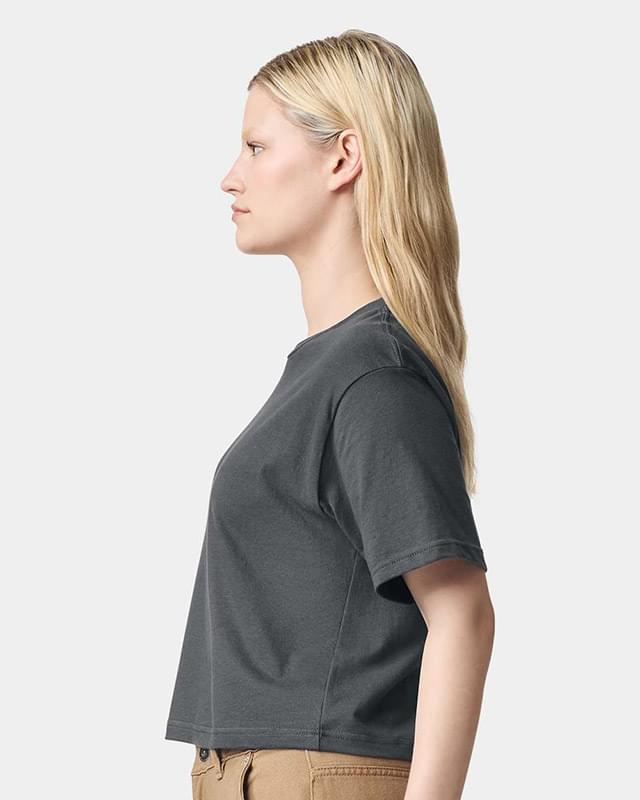 Women's Fine Jersey Boxy Tee