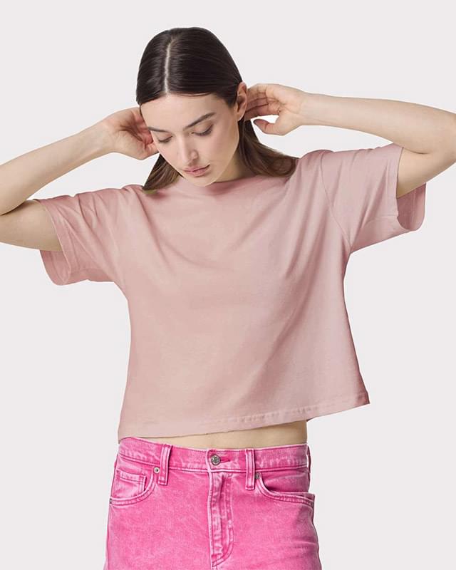 Women's Fine Jersey Boxy Tee