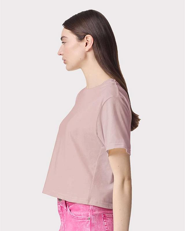 Women's Fine Jersey Boxy Tee