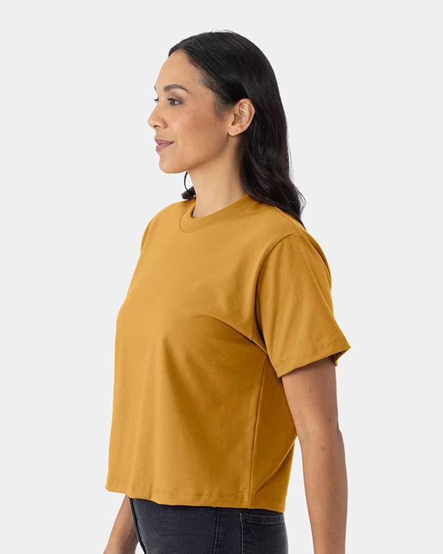 Women's Heavyweight Boxy T-Shirt