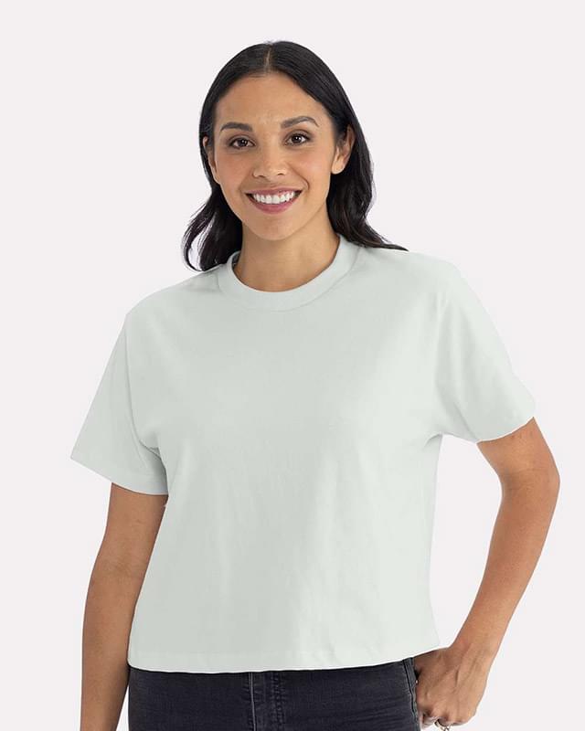 Women's Heavyweight Boxy T-Shirt