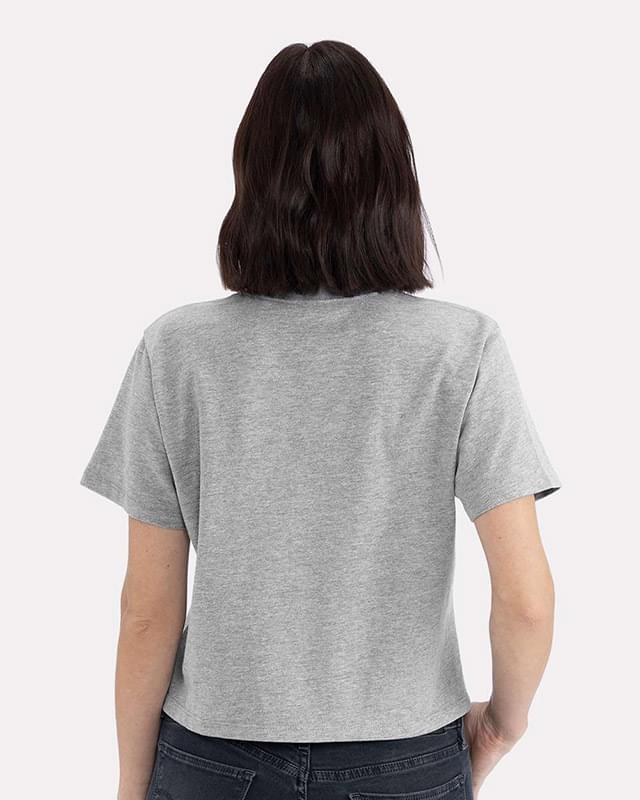 Women's Heavyweight Boxy T-Shirt