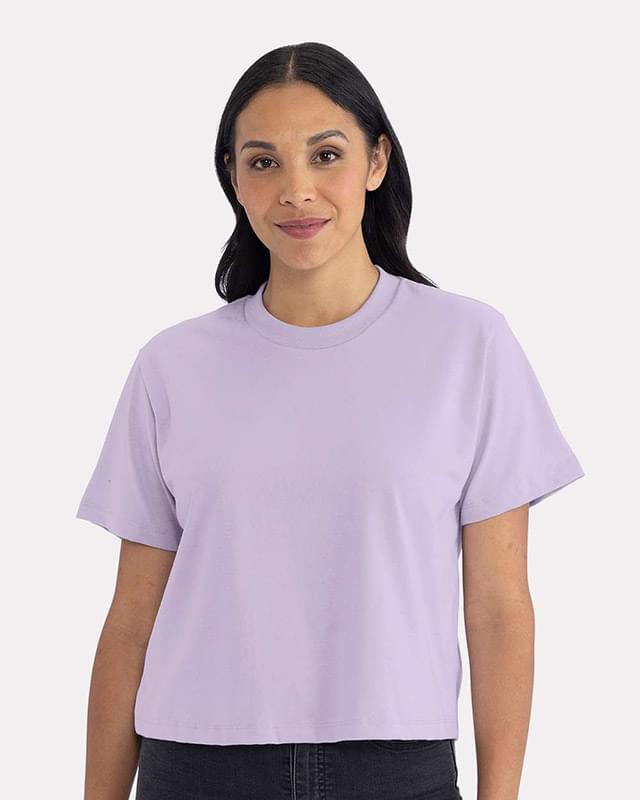 Women's Heavyweight Boxy T-Shirt