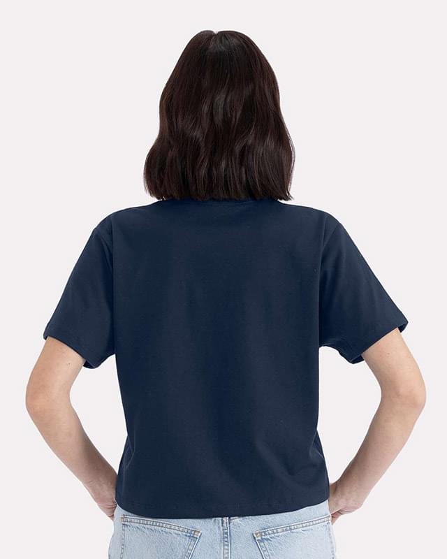 Women's Heavyweight Boxy T-Shirt