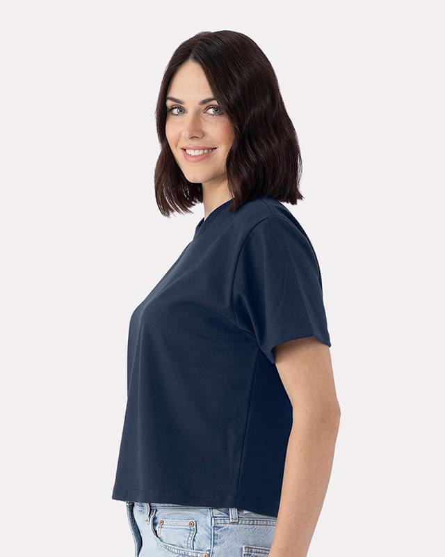 Women's Heavyweight Boxy T-Shirt