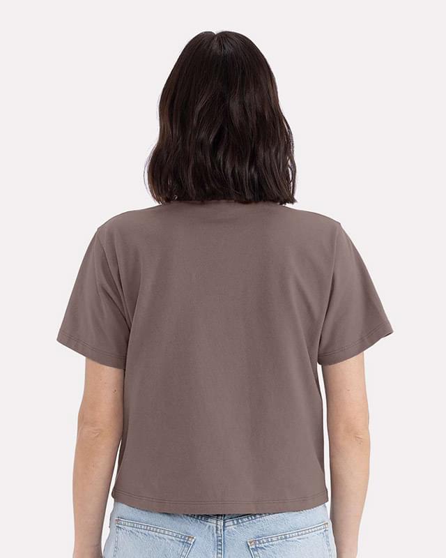 Women's Heavyweight Boxy T-Shirt