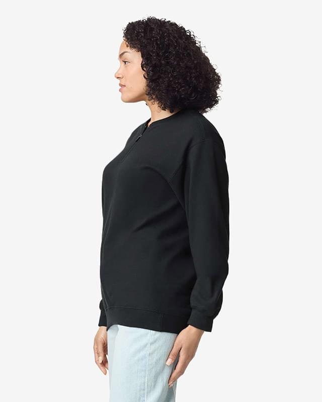 Softstyle® Midweight 1/4 Zip Sweatshirt