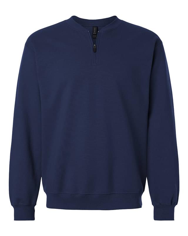 Softstyle® Midweight 1/4 Zip Sweatshirt