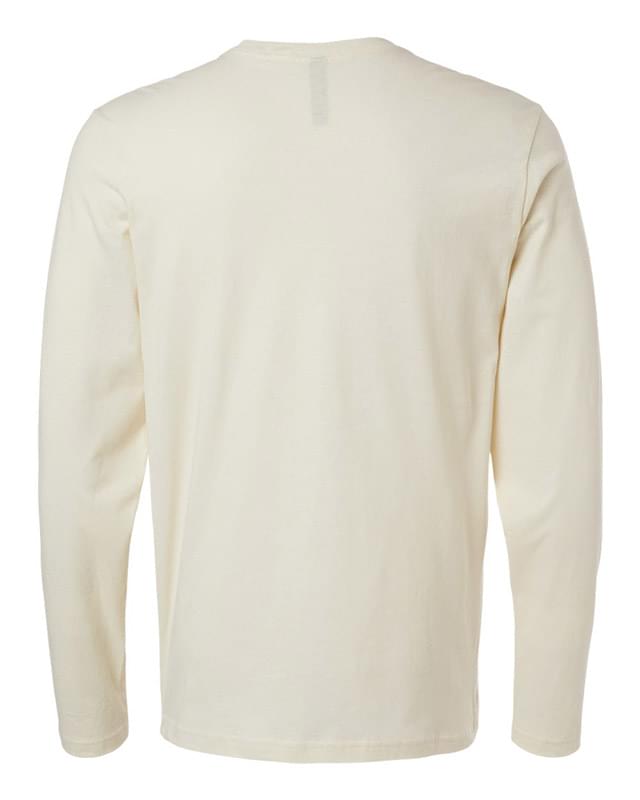 Cotton Long Sleeve T-Shirt