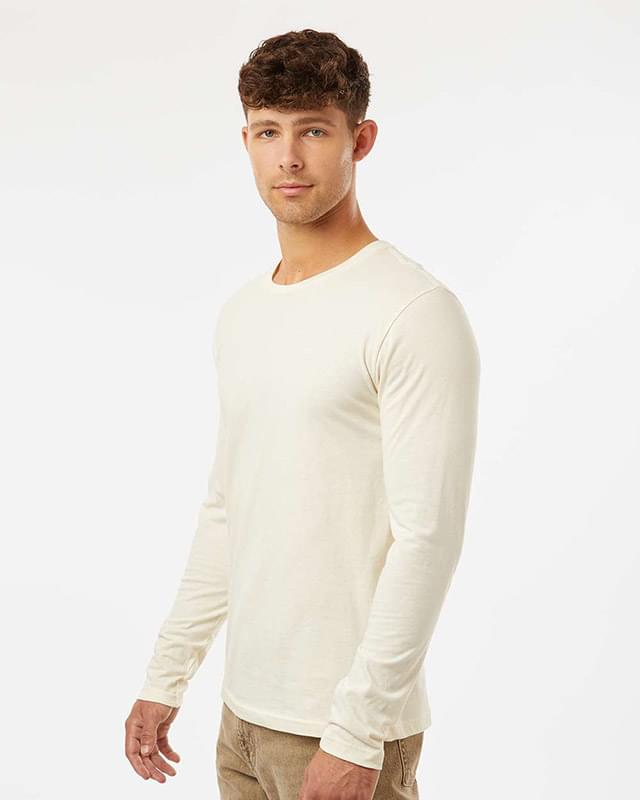 Cotton Long Sleeve T-Shirt