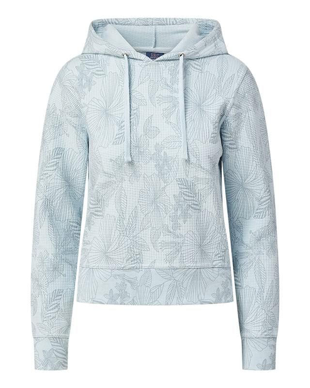 Women's Maddie Floral Print Hooded Sweatshirt