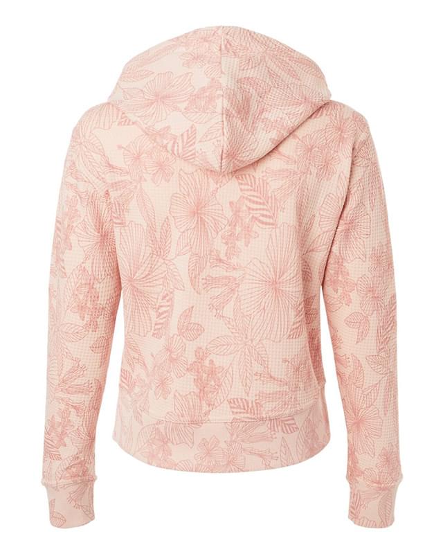 Women's Maddie Floral Print Hooded Sweatshirt