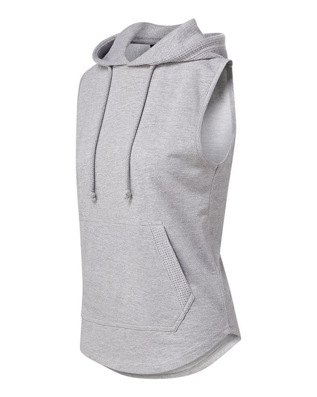 Women's Kinsley Sleeveless Hooded Sweatshirt