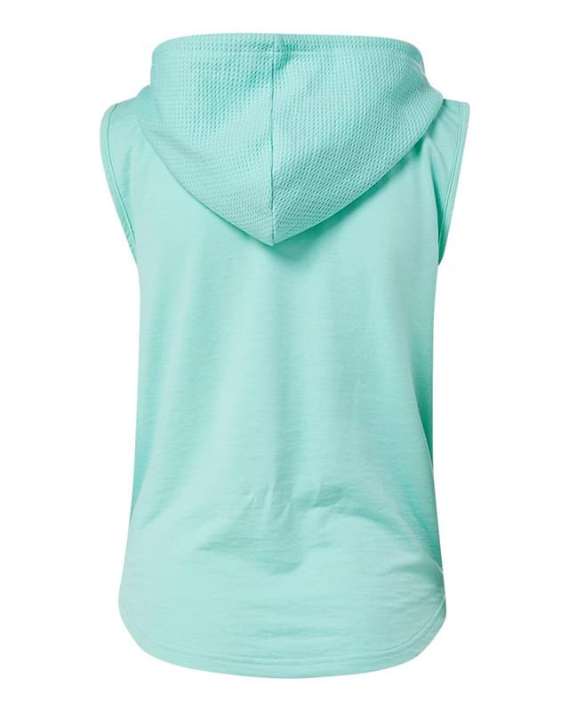 Women's Kinsley Sleeveless Hooded Sweatshirt