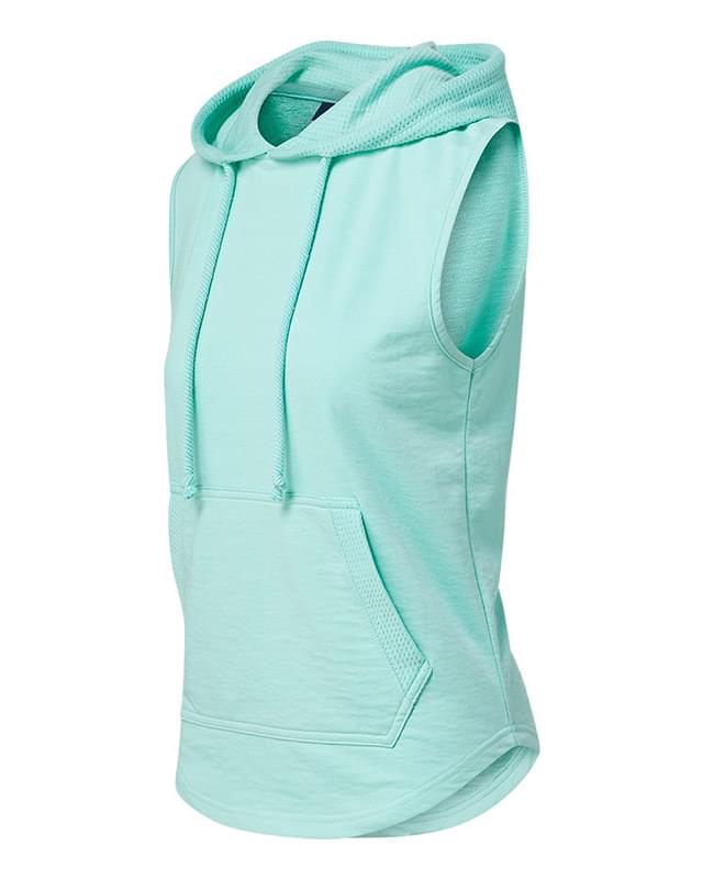 Women's Kinsley Sleeveless Hooded Sweatshirt