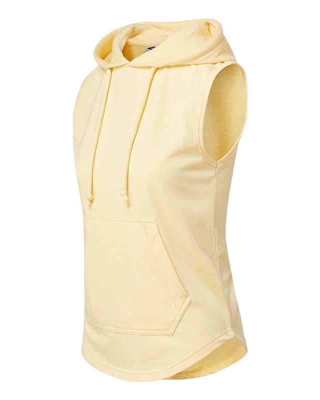 Women's Kinsley Sleeveless Hooded Sweatshirt