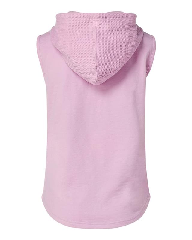 Women's Kinsley Sleeveless Hooded Sweatshirt