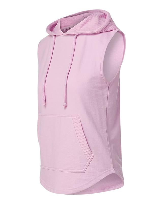 Women's Kinsley Sleeveless Hooded Sweatshirt