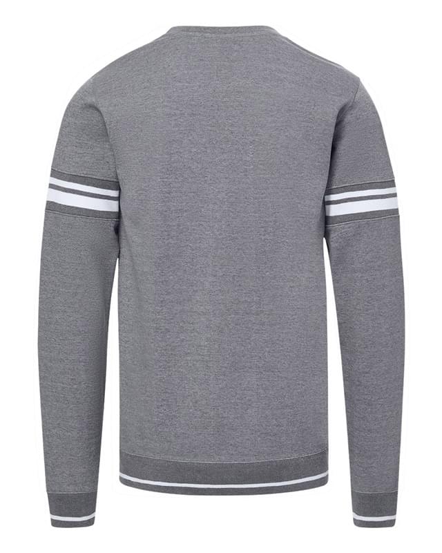 Donovan Striped Crewneck Sweatshirt