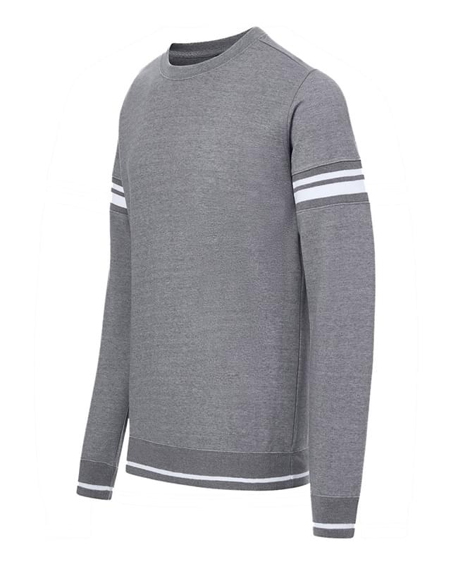 Donovan Striped Crewneck Sweatshirt