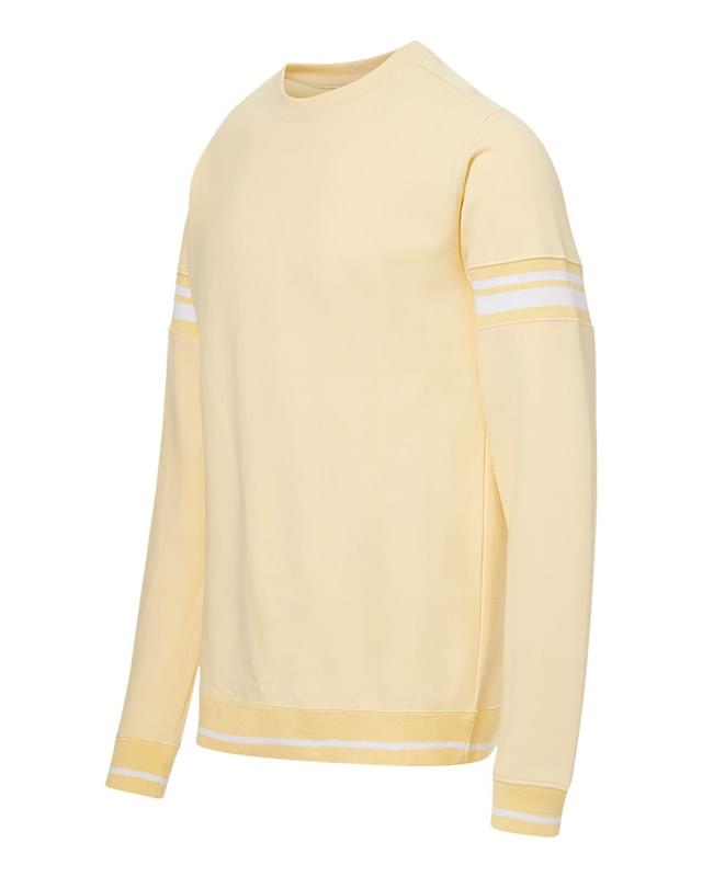 Donovan Striped Crewneck Sweatshirt