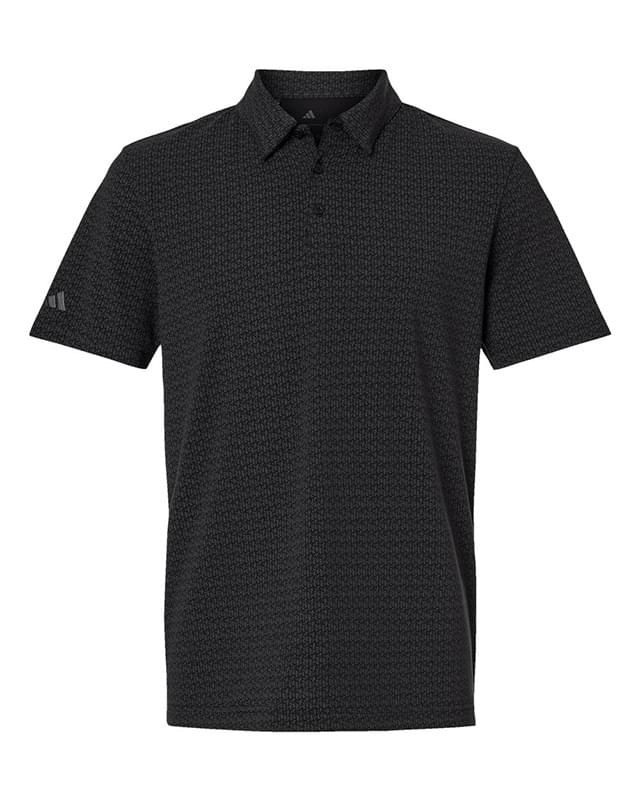 Printed Blend Polo