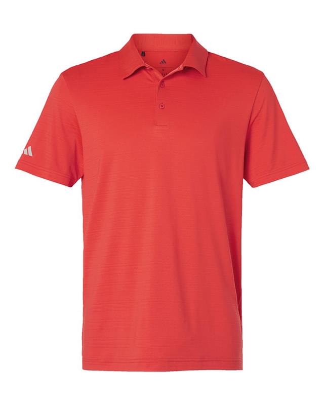 Textured Stripe Polo