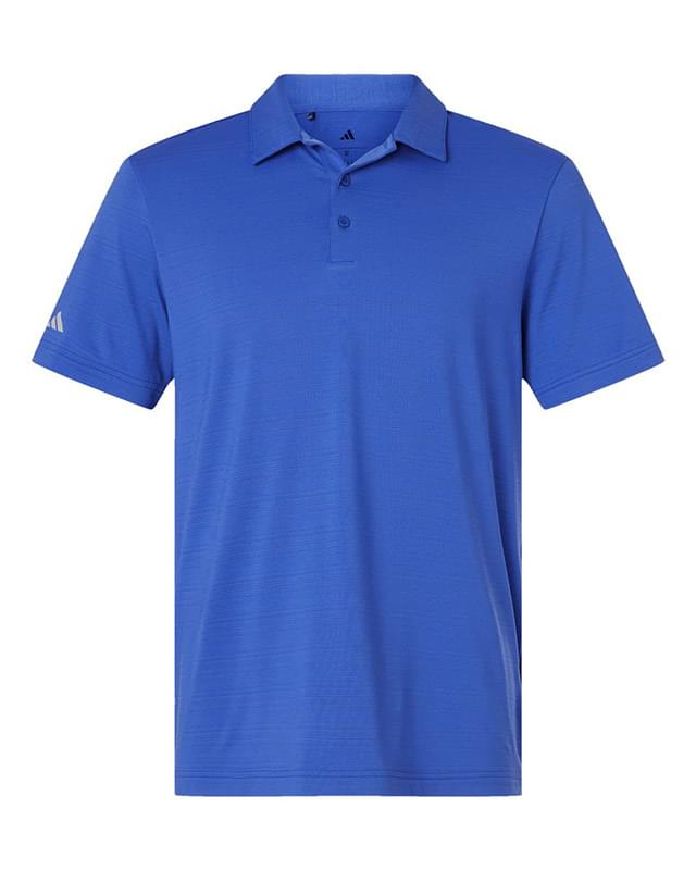 Textured Stripe Polo