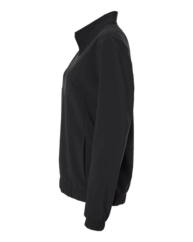 Women's Woven Half-Zip Pullover