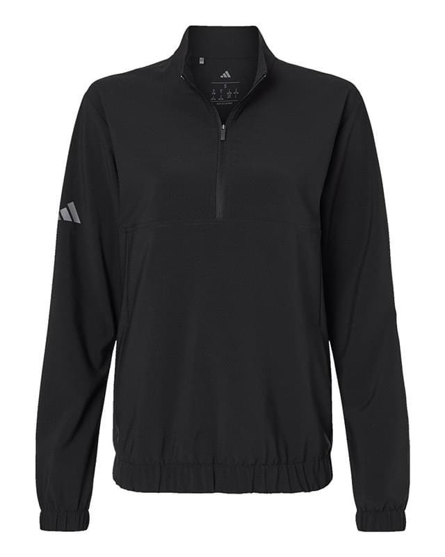 Women's Woven Half-Zip Pullover