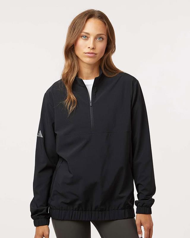 Women's Woven Half-Zip Pullover