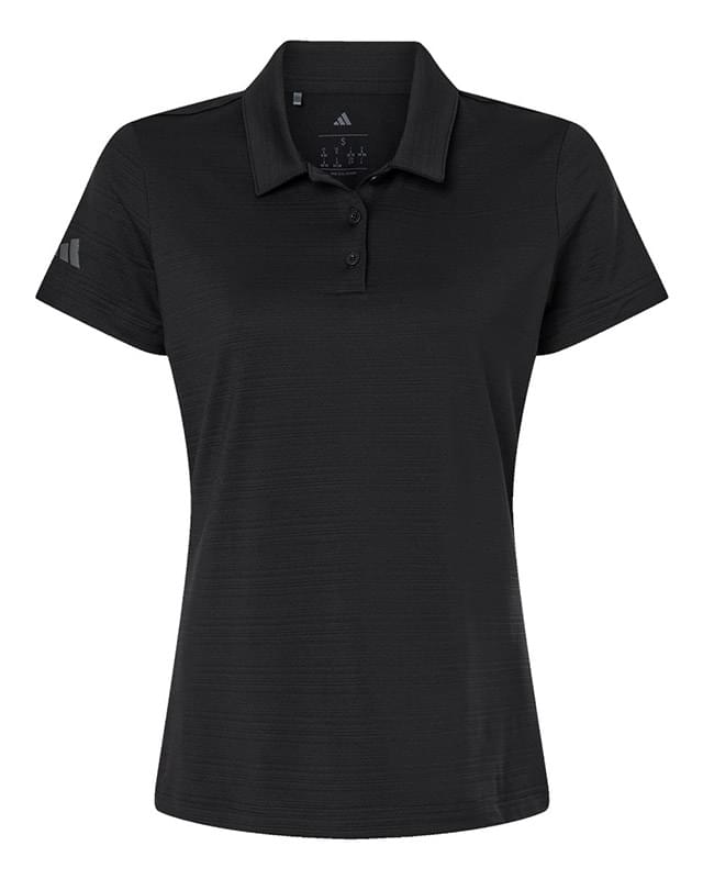 Women's Textured Stripe Polo