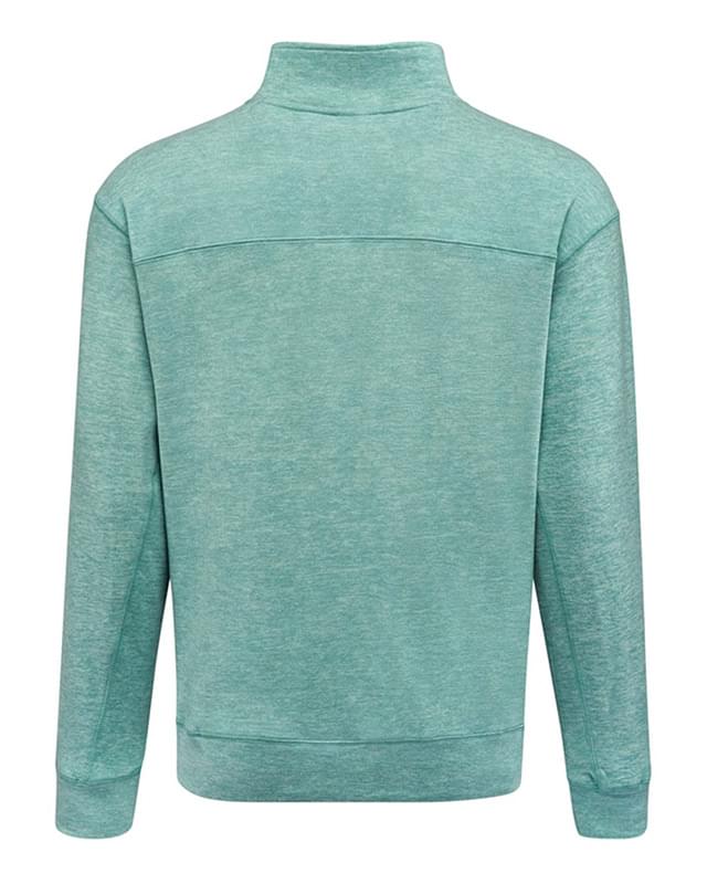 Electric Fleece Quarter-Zip Sweatshirt