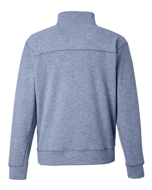 Electric Fleece Quarter-Zip Sweatshirt