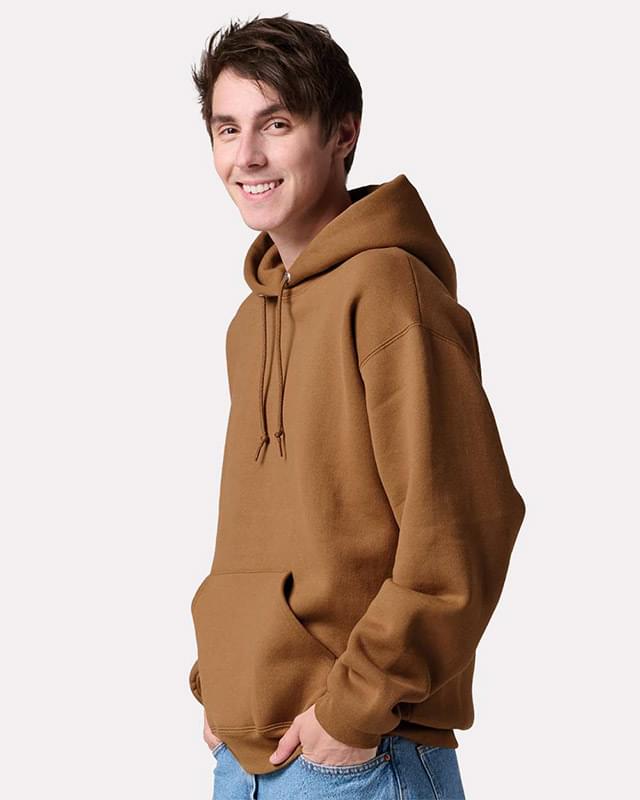 Rugged Hooded Sweatshirt