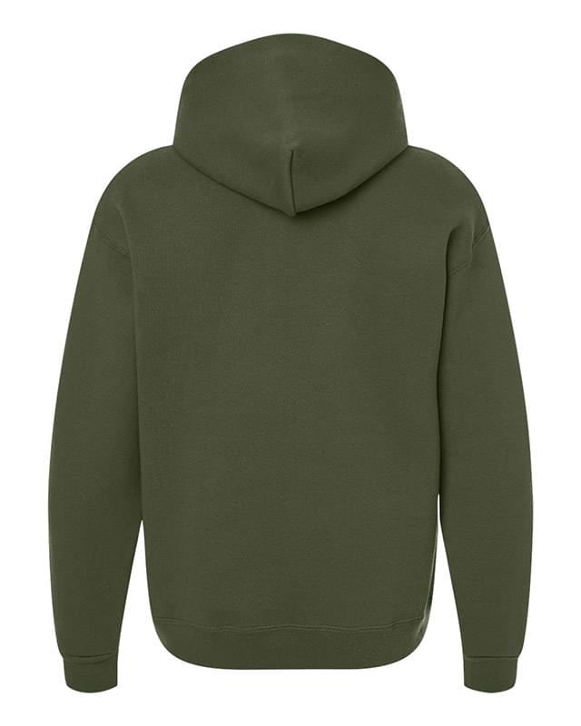 Rugged Hooded Sweatshirt