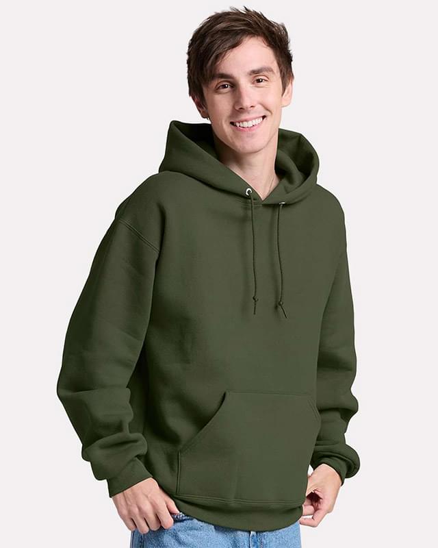 Rugged Hooded Sweatshirt