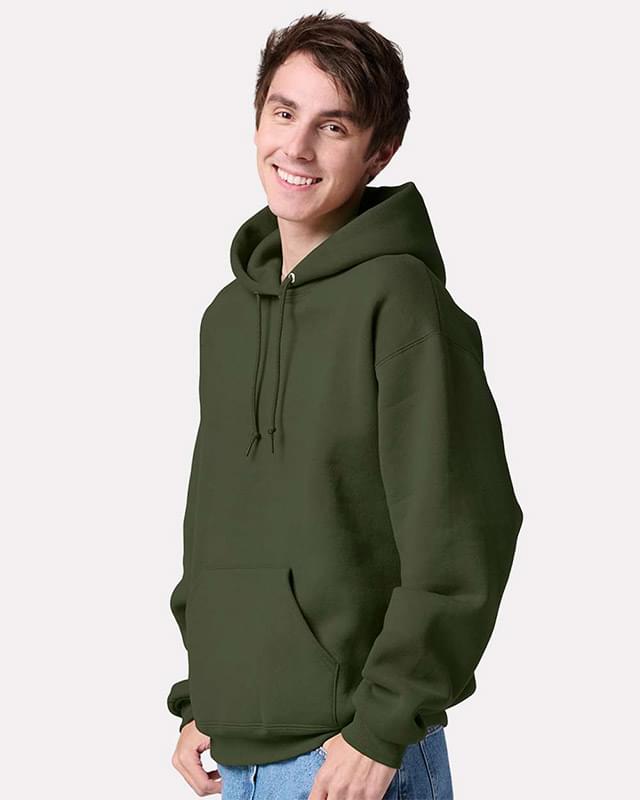 Rugged Hooded Sweatshirt