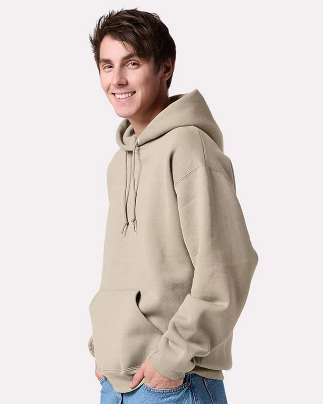 Rugged Hooded Sweatshirt