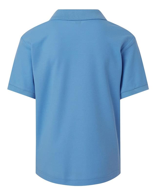 Youth Pique Polo Youth Pique Polo