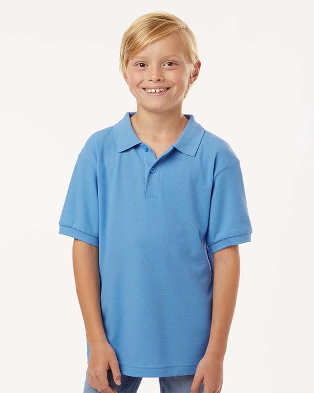 Youth Pique Polo Youth Pique Polo