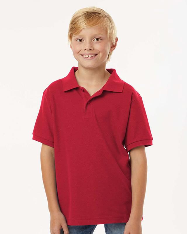 Youth Pique Polo Youth Pique Polo