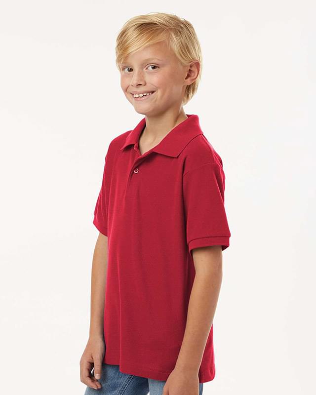 Youth Pique Polo Youth Pique Polo