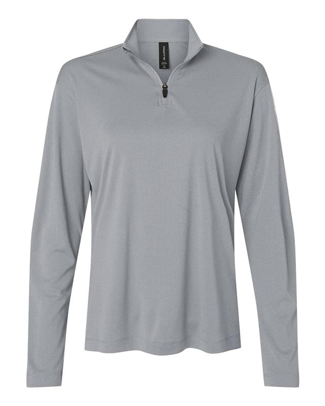 Pro-Lock Women's Performance Quarter-Zip Pullover