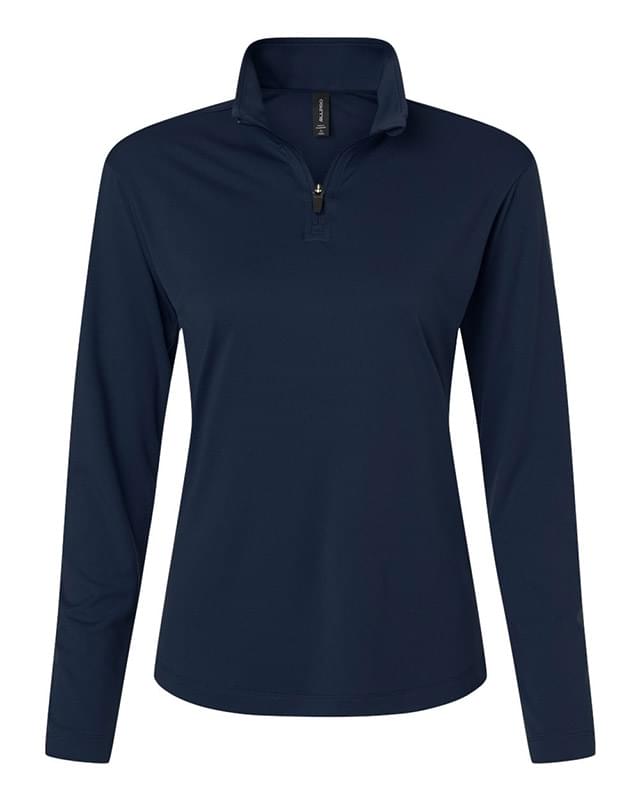 Pro-Lock Women's Performance Quarter-Zip Pullover